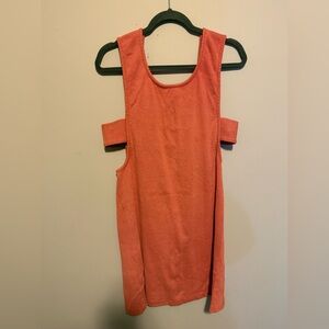 Coral Dress